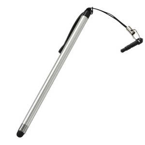 ラスタバナナ タッチペン slender 静電式 シルバー RTP04SV ラスタバナナ タッチペン slender 静電式 シルバー RTP04SV