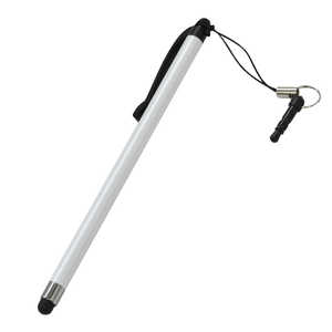ラスタバナナ タッチペン slender 静電式 ホワイト RTP04WH ラスタバナナ タッチペン slender 静電式 ホワイト RTP04WH