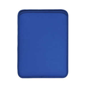 ラスタバナナ タブレットPC対応[iPad 10.2インチ] 汎用ネオプレーンケース ブルー RFRTA1001BL