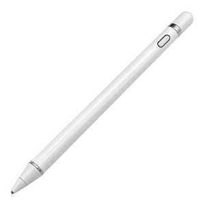 ラスタバナナ 充電式タッチペン 静電式 RTP06WH ラスタバナナ 充電式タッチペン 静電式 RTP06WH