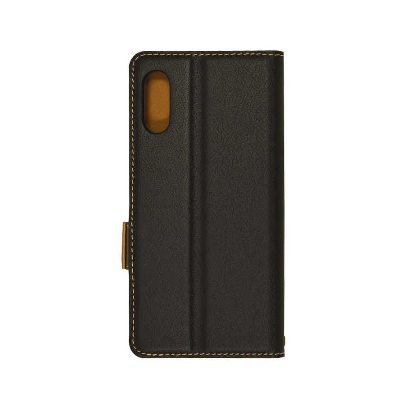 ラスタバナナ ラスタバナナ Xperia Ace II 薄型手帳ケース サイドマグネット ブラック 6115XPA2BO 6115XPA2BO