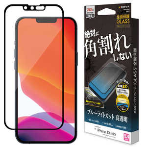 ラスタバナナ iPhone 13 mini対応 5.4inch ブレイク0 BLC高光沢 クリア SE2975IP154