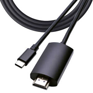 ラスタバナナ Type-C to HDMIケーブル 3m ブラック R30CACH01BK ラスタバナナ Type-C to HDMIケーブル 3m ブラック R30CACH01BK