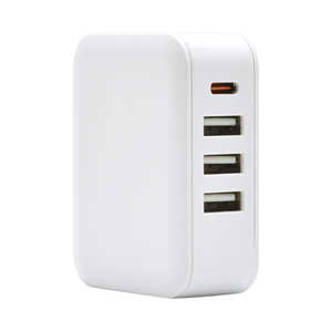 ラスタバナナ PD20WAC Type-C×1 USB-A×3ポート 5V 2.4A ホワイト RACC3A32W01WH ラスタバナナ PD20WAC Type-C×1 USB-A×3ポート 5V 2.4A ホワイト RACC3A32W01WH