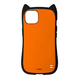 ラスタバナナ iPhone 13 mini 5.4インチ 猫耳ケース mimi オレンジ 6328IP154HB