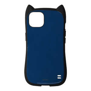 ラスタバナナ iPhone 13 mini 5.4インチ 猫耳ケース mimi ブルー 6330IP154HB