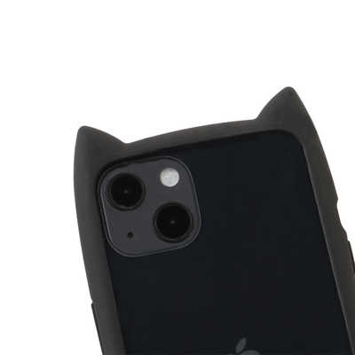 Bratz Jade 猫耳 iPhoneケース ブラック Bratz Jade 猫耳デザイン iPhone15ケース ブラック