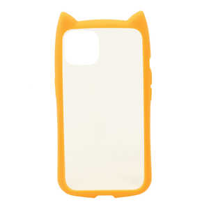 ラスタバナナ iPhone 13 mini 5.4インチ 猫耳ケース GLASS オレンジ 6336IP154HB ラスタバナナ iPhone 13 mini 5.4インチ 猫耳ケース GLASS オレンジ 6336IP154HB