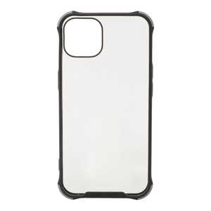 ラスタバナナ iPhone 13 対応 6.1inch ハイブリッドTPUPC衝撃吸収 ブラック 6472IP161HB ラスタバナナ iPhone 13 対応 6.1inch ハイブリッドTPUPC衝撃吸収 ブラック 6472IP161HB