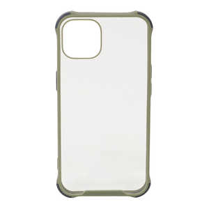 ラスタバナナ iPhone 13 対応 6.1inch ハイブリッドTPUPC衝撃吸収 カーキ 6475IP161HB ラスタバナナ iPhone 13 対応 6.1inch ハイブリッドTPUPC衝撃吸収 カーキ 6475IP161HB