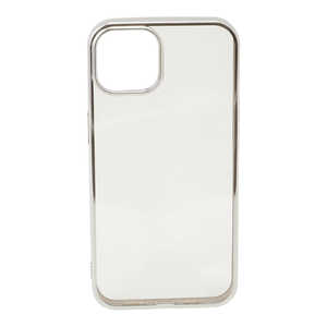 ラスタバナナ iPhone 13 対応 6.1inch TPUメタルフレーム シルバー 6477IP161TP ラスタバナナ iPhone 13 対応 6.1inch TPUメタルフレーム シルバー 6477IP161TP