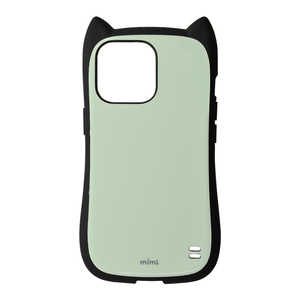 ラスタバナナ iPhone 13 Pro 対応 6.1inch 猫耳 mimi ミント 6528IP161PHB ラスタバナナ iPhone 13 Pro 対応 6.1inch 猫耳 mimi ミント 6528IP161PHB