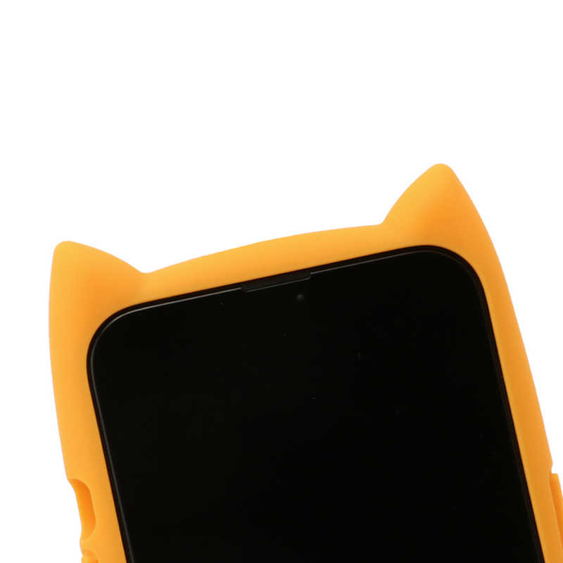 ラスタバナナ ラスタバナナ iPhone 13 Pro 対応 6.1inch 猫耳 GLASS オレンジ 6537IP161PHB 6537IP161PHB
