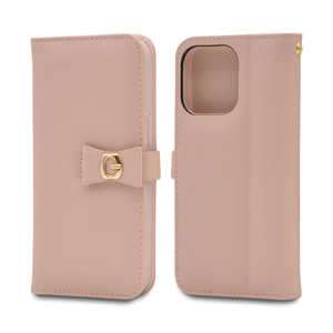 ラスタバナナ iPhone 13 Pro Max対応 6.7inch 手帳型 Ribbon Belt ピンク 6587IP167BO ラスタバナナ iPhone 13 Pro Max対応 6.7inch 手帳型 Ribbon Belt ピンク 6587IP167BO