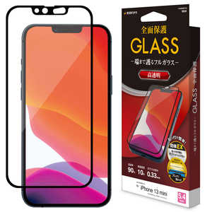 ラスタバナナ iPhone 13 mini対応 5.4inch SMFL高光沢 クリア FG2983IP154 ラスタバナナ iPhone 13 mini対応 5.4inch SMFL高光沢 クリア FG2983IP154