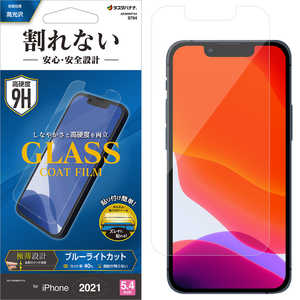 饹Хʥ iPhone 13 miniб 5.4inch GLASS coat film BLC ꥢ AE3009IP154
