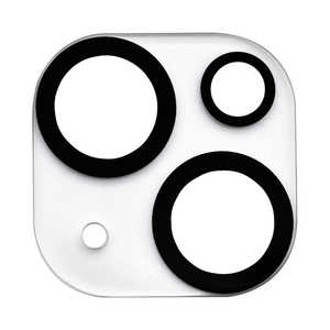 ラスタバナナ iPhone 13 mini/13 カメラレンズ保護ガラスフィルム クリア  CR3147IP15461