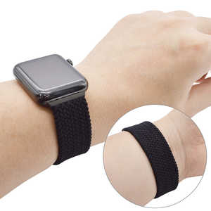 ラスタバナナ AppleWatchベルト 編み込み Lサイズ 38/40mm ブラック RBLAW4003BKL ラスタバナナ AppleWatchベルト 編み込み Lサイズ 38/40mm ブラック RBLAW4003BKL