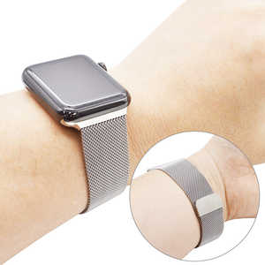 ラスタバナナ AppleWatchベルト ステンレスメッシュ 38/40mm シルバー RBLAW4004SV ラスタバナナ AppleWatchベルト ステンレスメッシュ 38/40mm シルバー RBLAW4004SV
