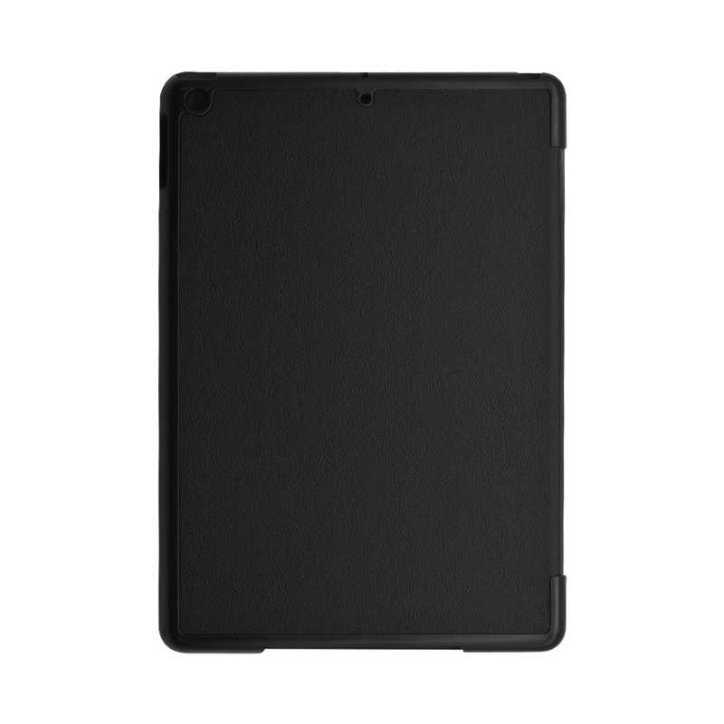 ラスタバナナ ラスタバナナ 10.2インチ iPad(第9/8/7世代)用 薄型手帳ケース サイドマグネット 耐衝撃吸収 スタンド機能 ブラック 6726IPD9BO 6726IPD9BO