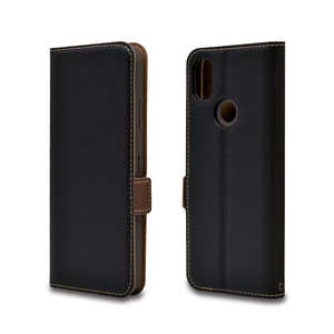 ラスタバナナ あんしんスマホ KY-51B 薄型手帳ケース ブラック 6750ANSNBO ラスタバナナ あんしんスマホ KY-51B 薄型手帳ケース ブラック 6750ANSNBO