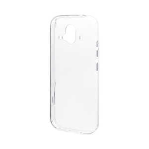 ラスタバナナ らくらくスマートフォン(F-52B) TPUケース クリア 6754F52BTP ラスタバナナ らくらくスマートフォン(F-52B) TPUケース クリア 6754F52BTP
