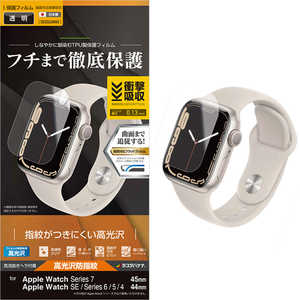饹Хʥ TPUɻե ݸ Apple Watch Series 7/SE/6/5/4 45mm/44mm UG3242AW45