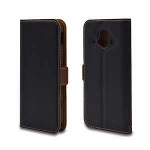 ラスタバナナ らくらくスマートフォン(F-52B) 薄型手帳ケース ブラック 6771F52BBO ラスタバナナ らくらくスマートフォン(F-52B) 薄型手帳ケース ブラック 6771F52BBO