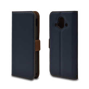 ラスタバナナ らくらくスマートフォン(F-52B) 薄型手帳ケース ネイビー 6772F52BBO ラスタバナナ らくらくスマートフォン(F-52B) 薄型手帳ケース ネイビー 6772F52BBO