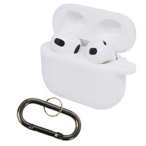 �饹���Хʥ� Air Pods ��3���� ����ӥ��դ� ���ꥳ�󥱡��� ���С� �׷�ۼ� ���եȥ����� �����ݥå������� �ۥ磻�� 6778AP3SI