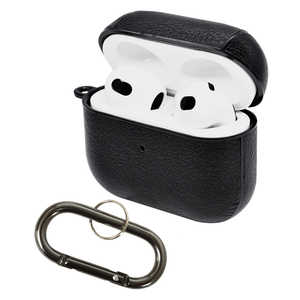 ラスタバナナ Air Pods 第3世代 カラビナ付き PU+PCケース カバー ハイブリッド ワイヤレス充電対応 エアポッズ ブラック 6789AP3HB ラスタバナナ Air Pods 第3世代 カラビナ付き PU+PCケース カバー ハイブリッド ワイヤレス充電対応 エアポッズ ブラック 6789AP3HB