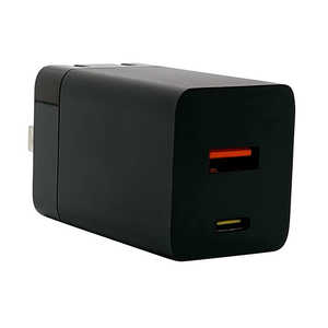 ラスタバナナ AC充電器TypeC PD33W/USB-A 5V2.4A BK ブラック RACCA33W01BK ラスタバナナ AC充電器TypeC PD33W/USB-A 5V2.4A BK ブラック RACCA33W01BK