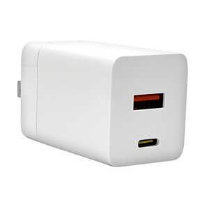 饹Хʥ ACŴTypeC PD33W/USB-A 5V2.4A WH ۥ磻 RACCA33W01WH