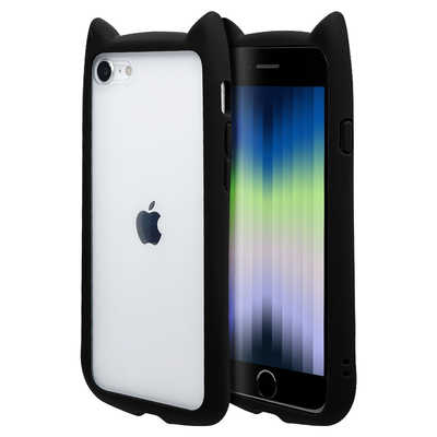 Apple - iPhone7 ブラックネコさん専用 ラスタバナナ iPhone SE 第3世代/第2世代/8/7専用 猫耳ケース