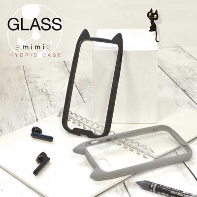 ラスタバナナ iPhone SE 第3世代/第2世代/8/7専用 猫耳ケース