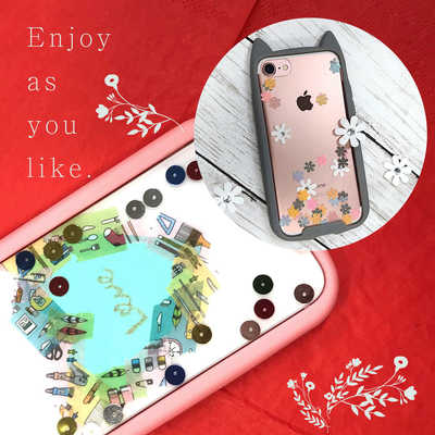 apple8さま専用！ ラスタバナナ iPhone SE 第3世代/第2世代/8/7専用 猫耳ケース mimi