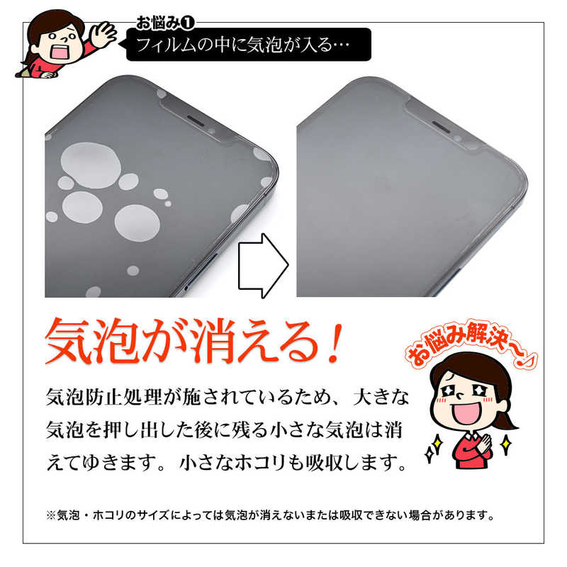 ラスタバナナ ラスタバナナ iPhone SE 第3世代/第2世代/8/7専用 ガラスフィルム ブルーライトカット 高光沢 高透明 防埃 0.33mm 硬度10H 保護フィルム クリア  GE3300IP247 GE3300IP247