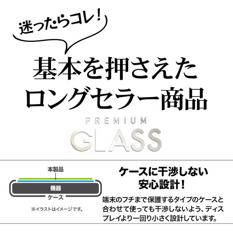 ラスタバナナ ラスタバナナ iPhone SE 第3世代/第2世代/8/7専用 ガラスフィルム ブルーライトカット 高光沢 高透明 防埃 0.33mm 硬度10H 保護フィルム クリア  GE3300IP247 GE3300IP247