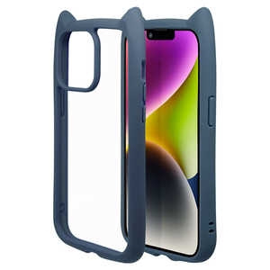 ラスタバナナ iPhone 14 6.1インチ/iPhone13 猫耳ケース mimi GLASS RBL 7055IP261HB ラスタバナナ iPhone 14 6.1インチ/iPhone13 猫耳ケース mimi GLASS RBL 7055IP261HB