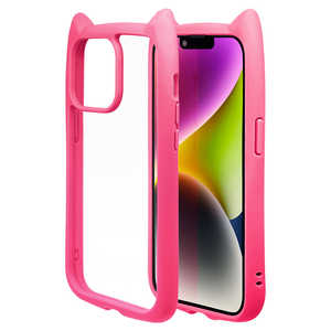 ラスタバナナ iPhone 14 6.1インチ/iPhone13 猫耳ケース mimi GLASS BPK 7056IP261HB