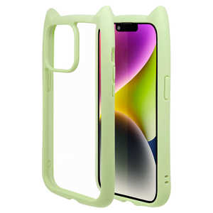 ラスタバナナ iPhone 14 6.1インチ/iPhone13 猫耳ケース mimi GLASS RGR 7060IP261HB