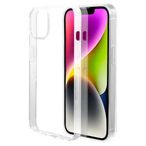 ラスタバナナ iPhone 14 6.1インチ/iPhone13 薄型TPUケース CL 0.9mm 7084IP261TP