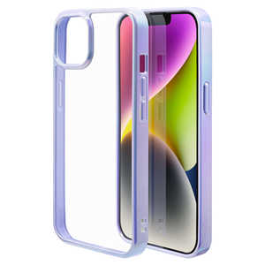 ラスタバナナ iPhone 14 6.1インチ/iPhone13 Aurora Frame ハイブリッドケース TPU×PC PU 7099IP261HB