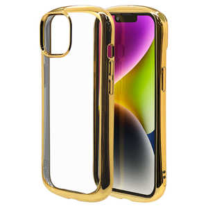 ラスタバナナ iPhone 14 6.1インチ/iPhone13 VANILLA PACK TPUケース メタルフレーム 2.7mm curve GD 7118IP261TP ラスタバナナ iPhone 14 6.1インチ/iPhone13 VANILLA PACK TPUケース メタルフレーム 2.7mm curve GD 7118IP261TP