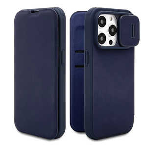 ラスタバナナ iPhone 14 Pro 6.1インチ スライド式カメラ保護カバー付き手帳型ケース VELENS NV 7144IP261PBO