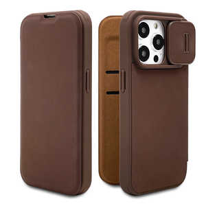 ラスタバナナ iPhone 14 Pro 6.1インチ スライド式カメラ保護カバー付き手帳型ケース VELENS BR 7145IP261PBO