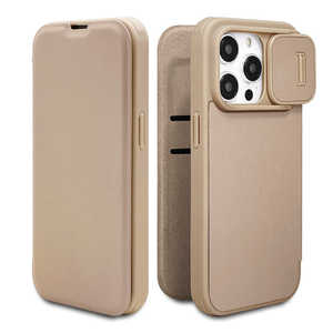 ラスタバナナ iPhone 14 Pro 6.1インチ スライド式カメラ保護カバー付き手帳型ケース VELENS GRG 7146IP261PBO