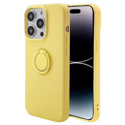 ラスタバナナ iPhone 14 Pro 6.1インチ TPUリングケース SYE