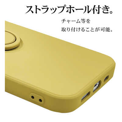 ラスタバナナ iPhone 14 Pro 6.1インチ TPUリングケース SYE