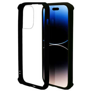 ラスタバナナ iPhone 14 Pro 6.1インチ VANILLA PACK AIR LITE ハイブリッドケース TPU×PC 衝撃吸収 5H BK 7171IP261PHB ラスタバナナ iPhone 14 Pro 6.1インチ VANILLA PACK AIR LITE ハイブリッドケース TPU×PC 衝撃吸収 5H BK 7171IP261PHB